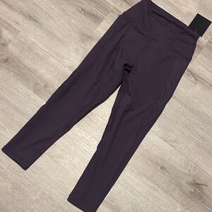 Senita Athletics Deep Purple Leggings